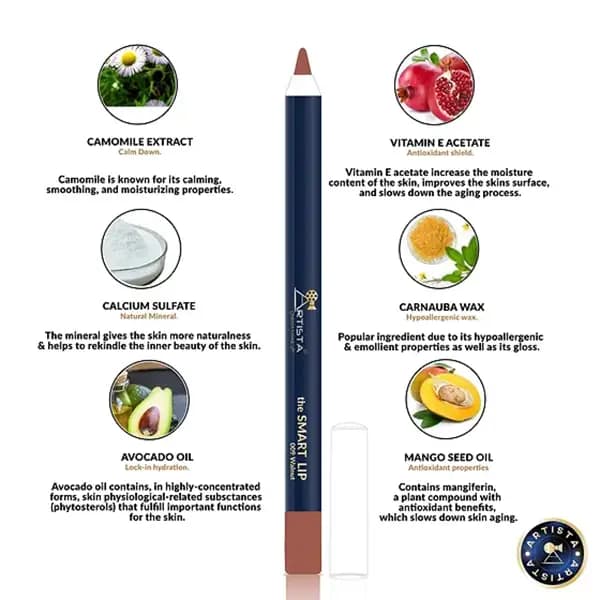 مداد لب اسمارت آرتیستا | Artista Smart Lip