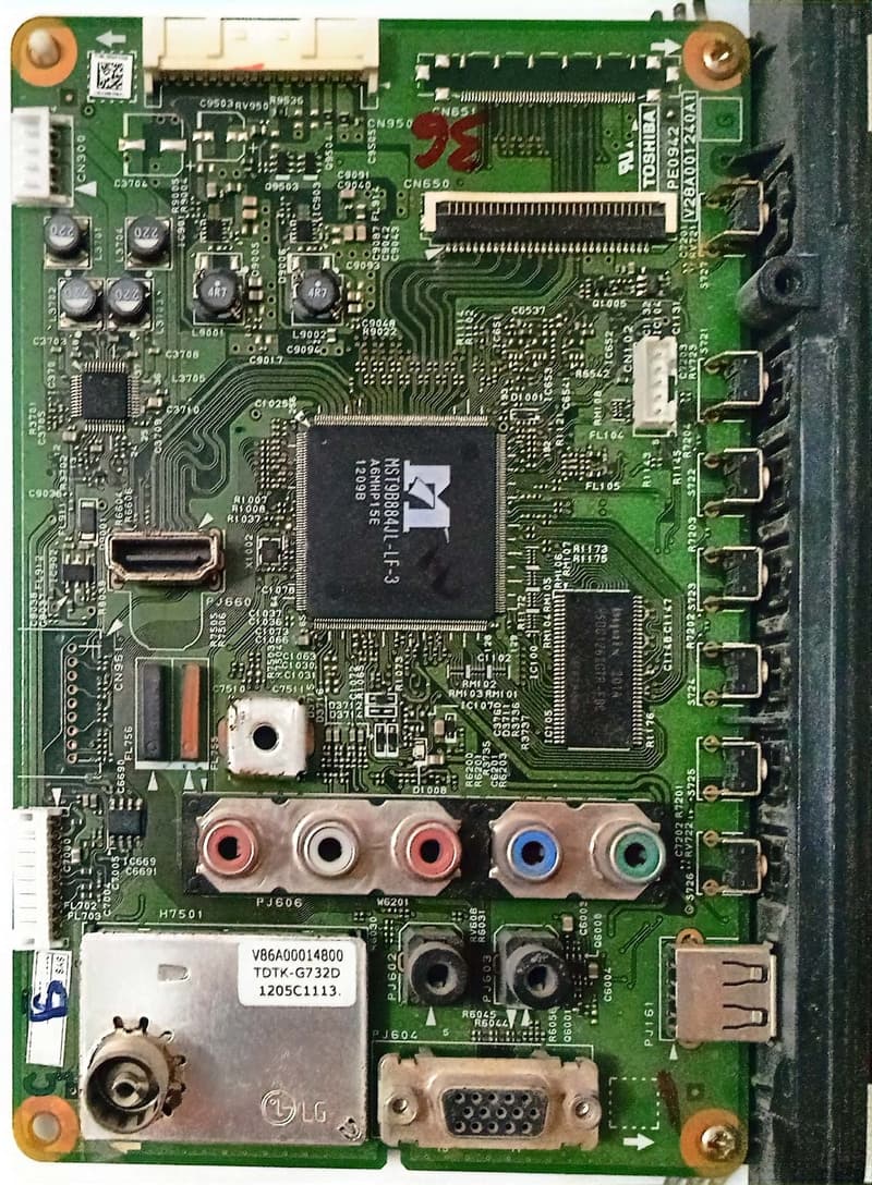 مین برد 32PB2V1