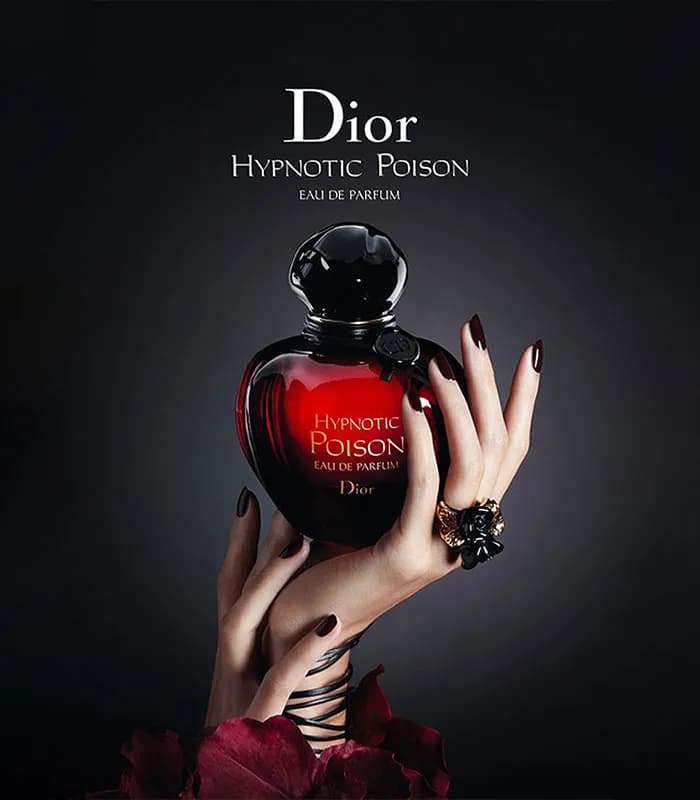 عطر ادکلن دیور هیپنوتیک پویزن ادوپرفیوم زنانه اصل — تصویر ۵