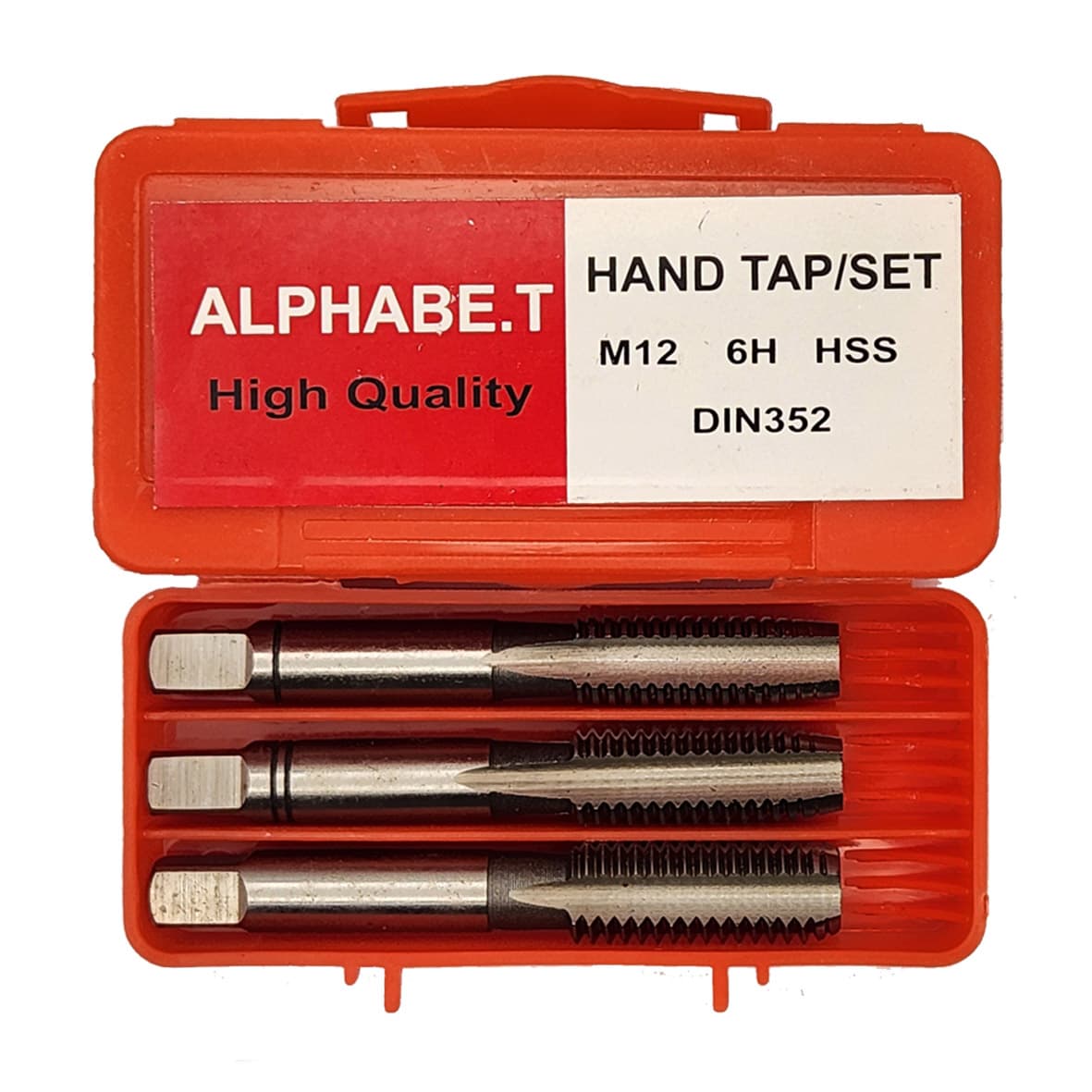 قلاویز دستی ALPHABET HSS M12 — تصویر ۳