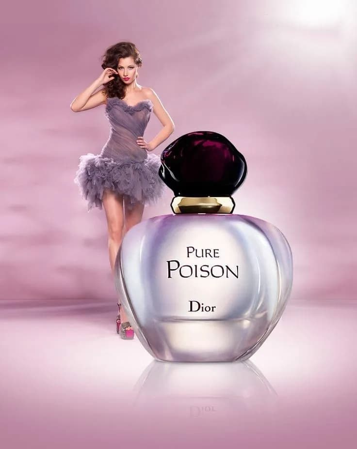 عطر ادکلن دیور پیور پویزن زنانه اصل — تصویر ۸