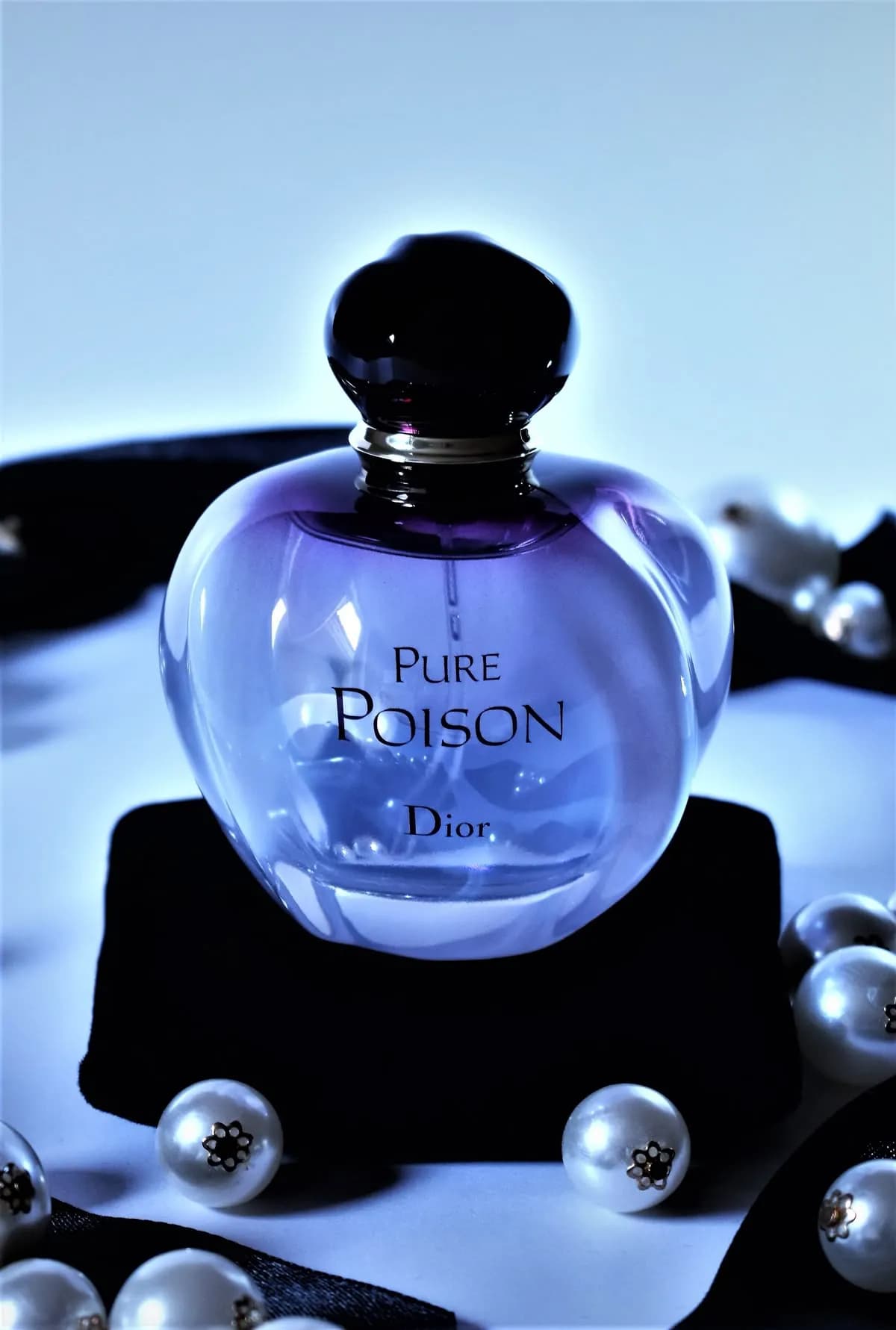 عطر ادکلن دیور پیور پویزن زنانه اصل — تصویر ۵
