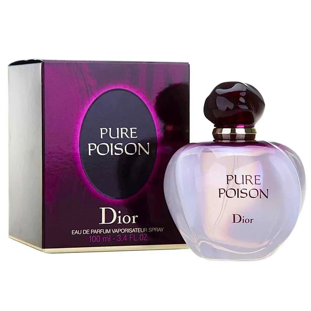 عطر ادکلن دیور پیور پویزن زنانه اصل — تصویر ۲