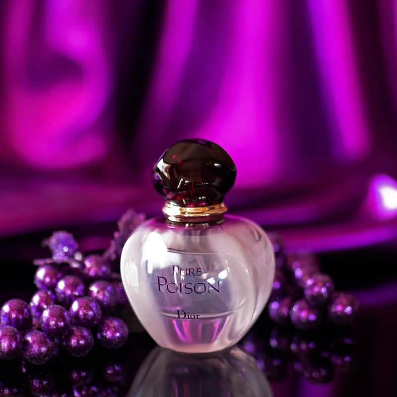 عطر ادکلن دیور پیور پویزن زنانه اصل — تصویر ۶