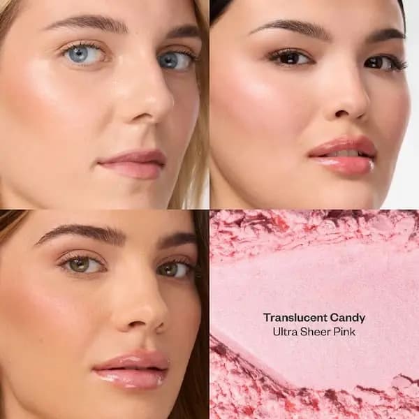 پودر فیکس کوزس مدل Cloud Set Loose رنگ Ultra Sheer Pink Rose حجم 20 گرمی — تصویر ۲
