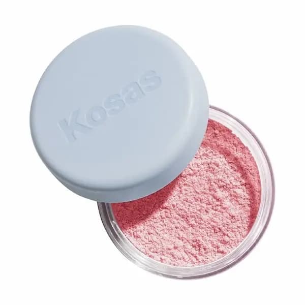 پودر فیکس کوزس مدل Cloud Set Loose رنگ Ultra Sheer Pink Rose حجم 20 گرمی