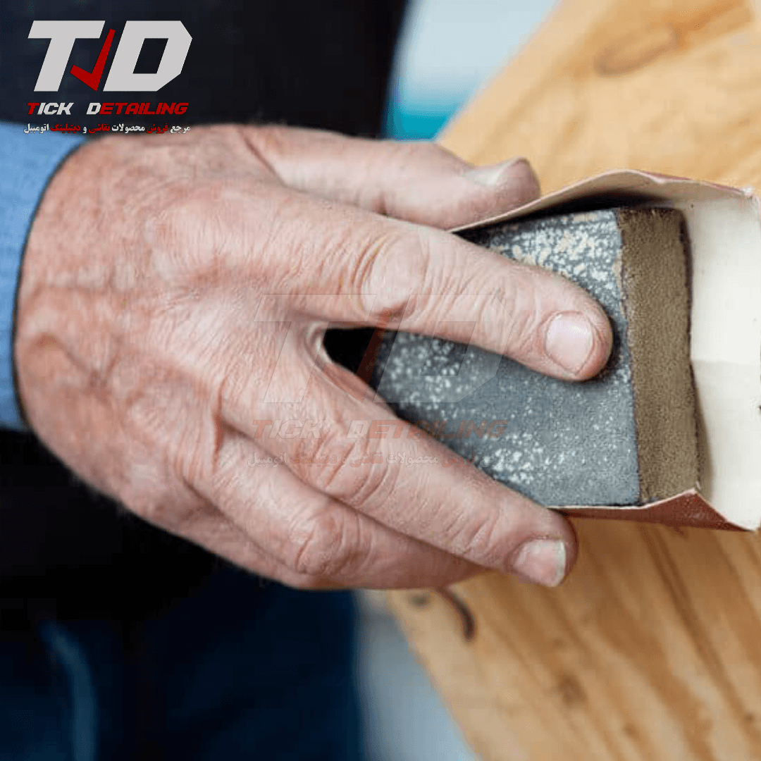ابر سنباده حرفه ای برای رنگ و دیتیلینگ خودرو — تصویر ۴