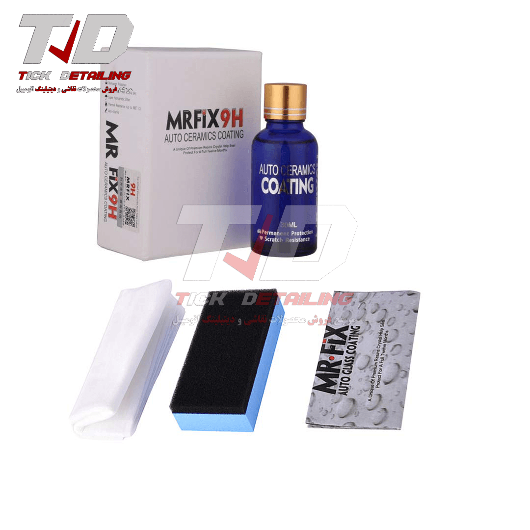 سرامیک بدنه خودرو مستر فیکس مدل MR.FIX H9