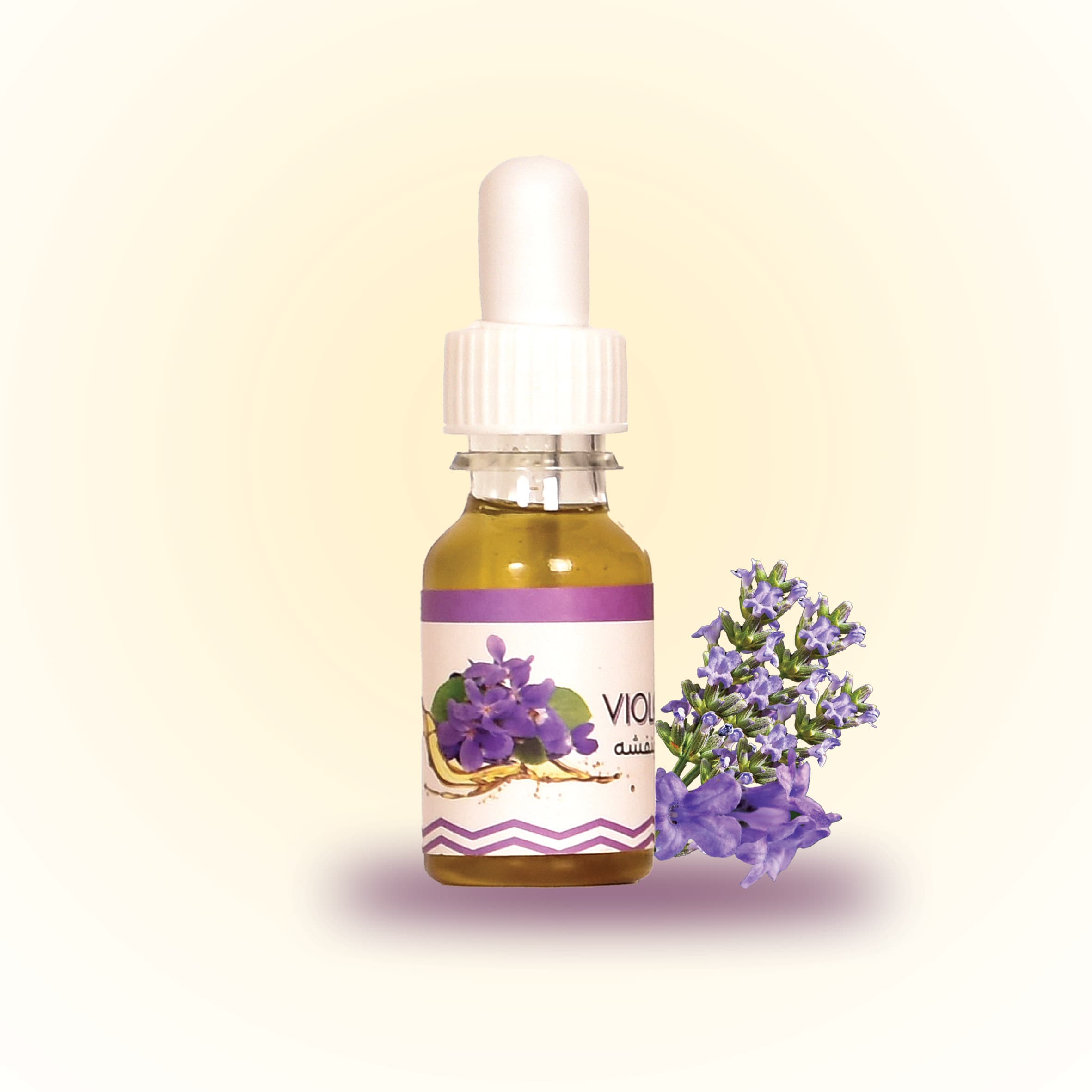 روغن بنفشه (ارگانیک)