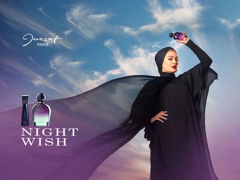 عطر ادکلن ژک ساف نایت ویش زنانه اصل — تصویر ۳