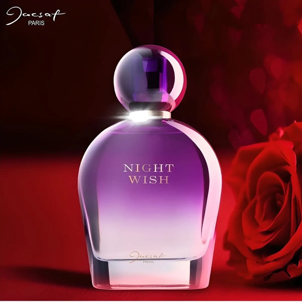 عطر ادکلن ژک ساف نایت ویش زنانه اصل — تصویر ۸