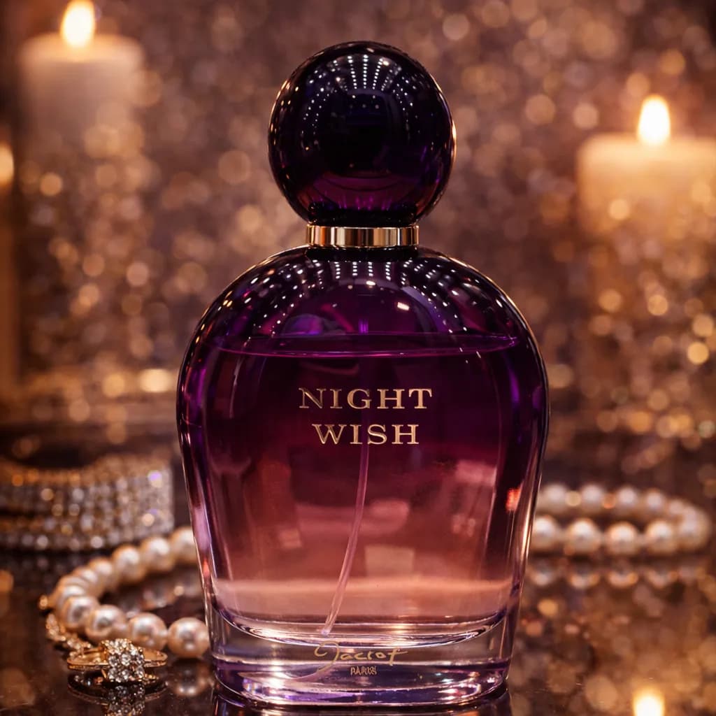 عطر ادکلن ژک ساف نایت ویش زنانه اصل — تصویر ۶