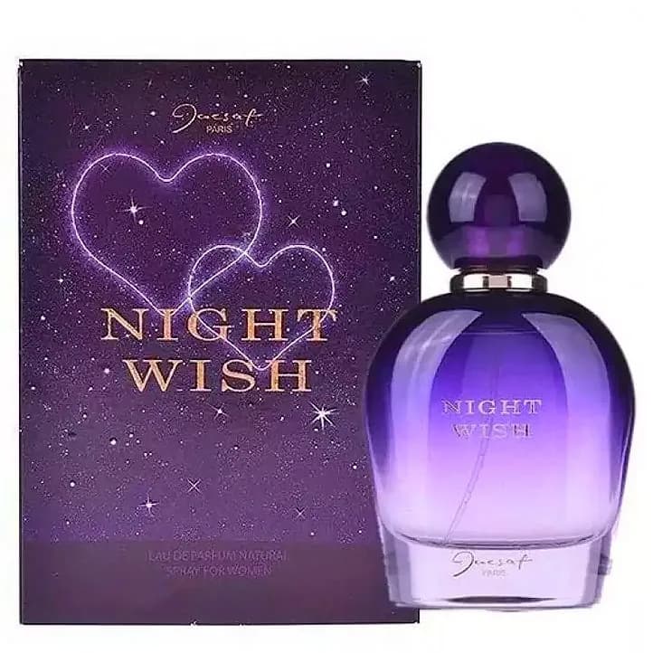 عطر ادکلن ژک ساف نایت ویش زنانه اصل — تصویر ۲