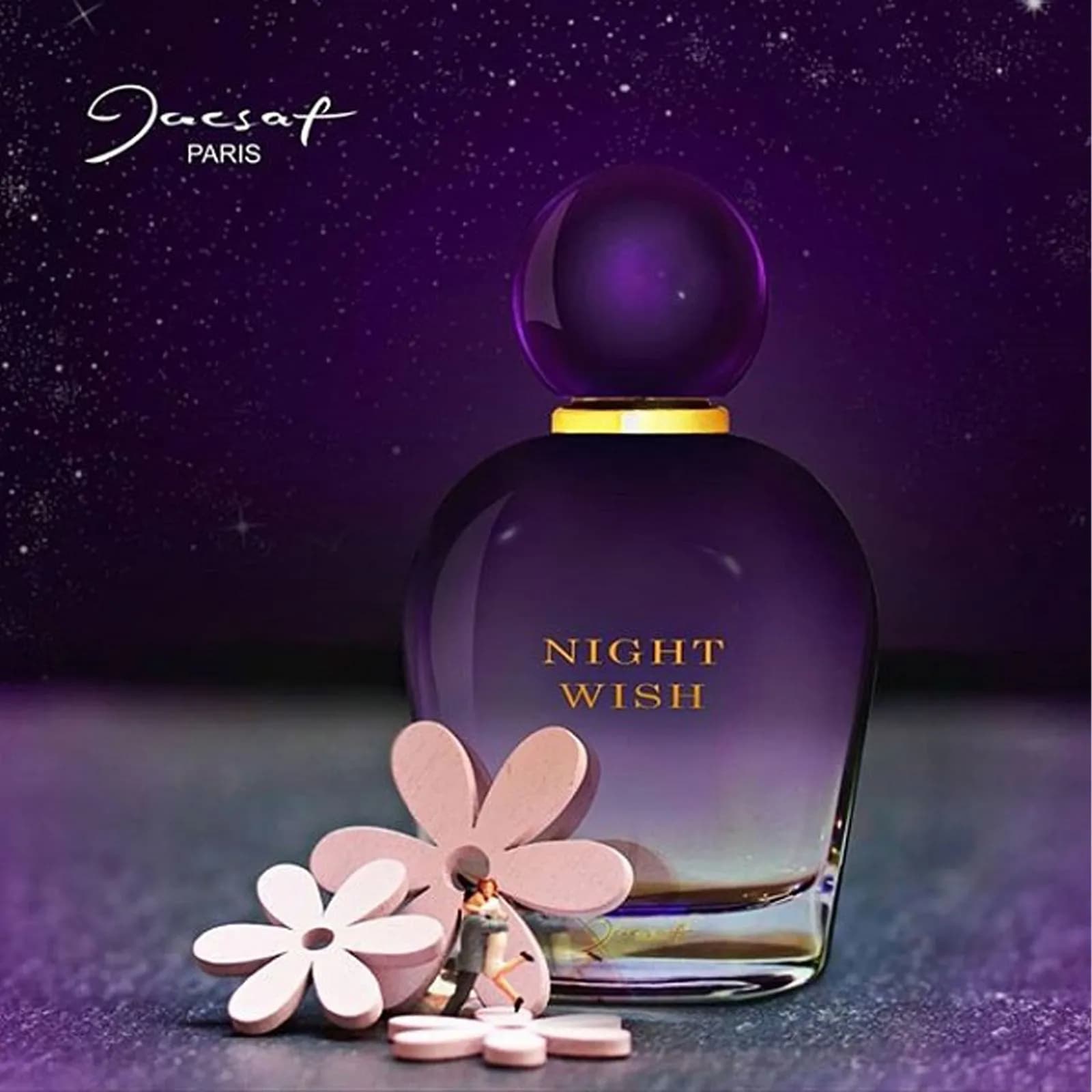 عطر ادکلن ژک ساف نایت ویش زنانه اصل — تصویر ۹