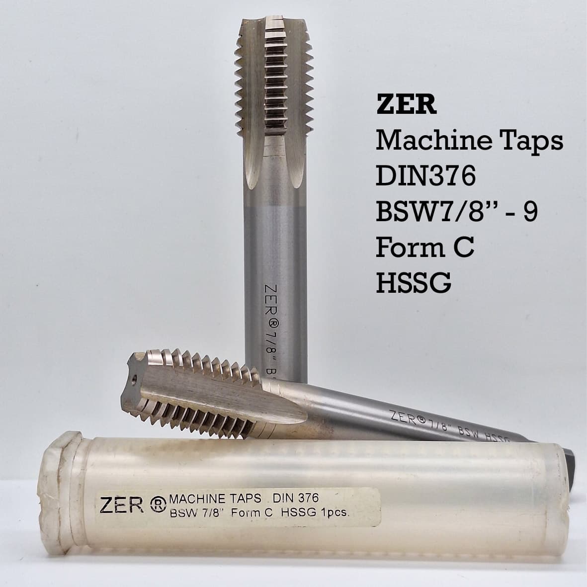 قلاویز ماشینی اینچی ZER BSW 7/8″ – 9