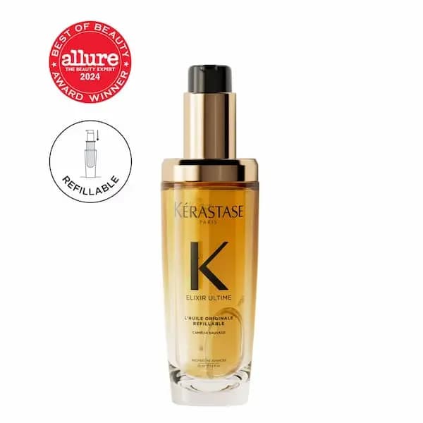 روغن مو الکسیر کراستاس حجم 30ml