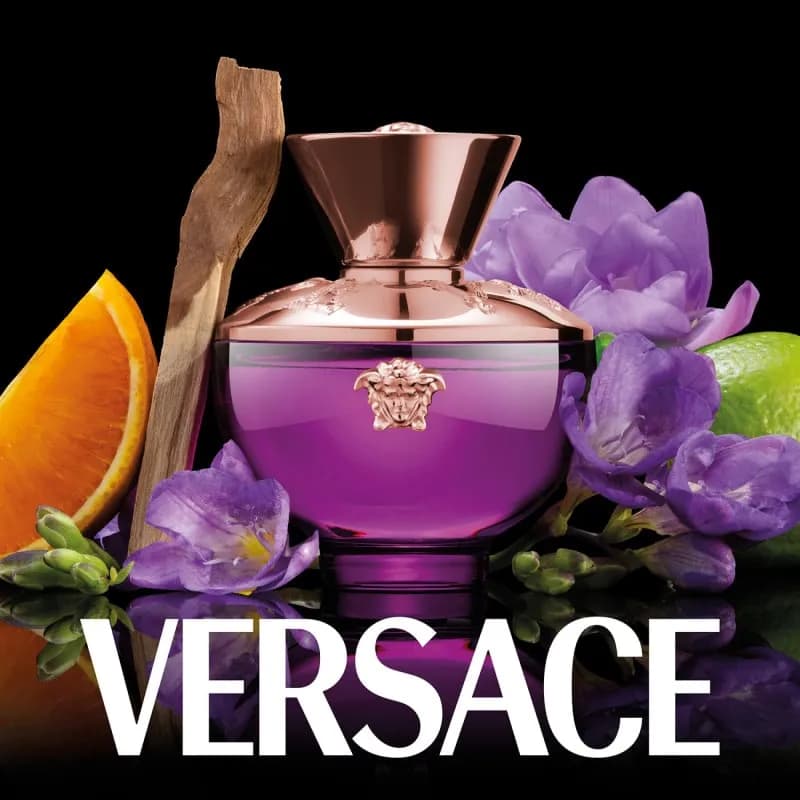 عطر ادکلن ورساچه دایلان پرپل زنانه اصل — تصویر ۵