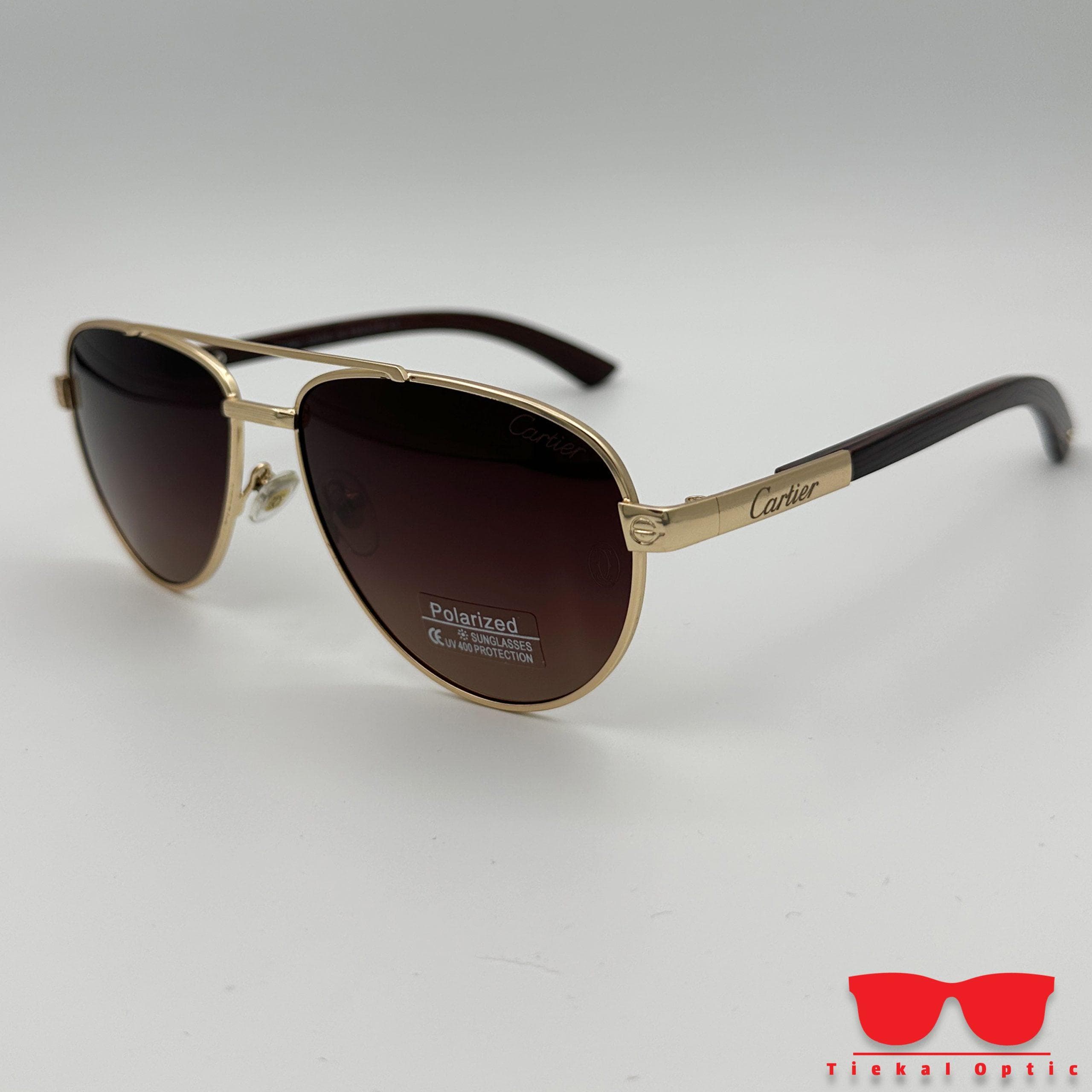 عینک آفتابی برند Cartier مدل CRT10