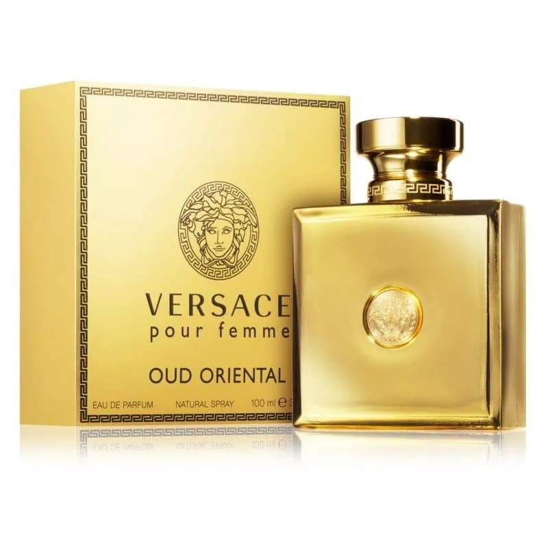 عطر ادکلن ورساچه پور فم عود اورینتال زنانه اصل — تصویر ۲
