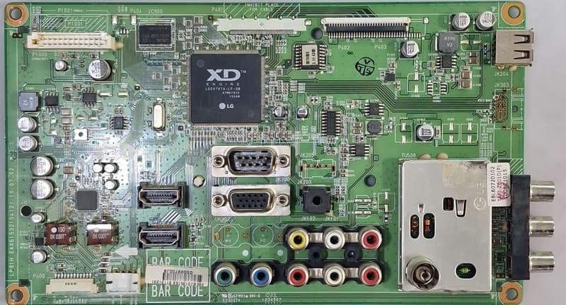 برد مین تلویزیون ال‌جی LG 32LCD350 – مدل EAX61532104