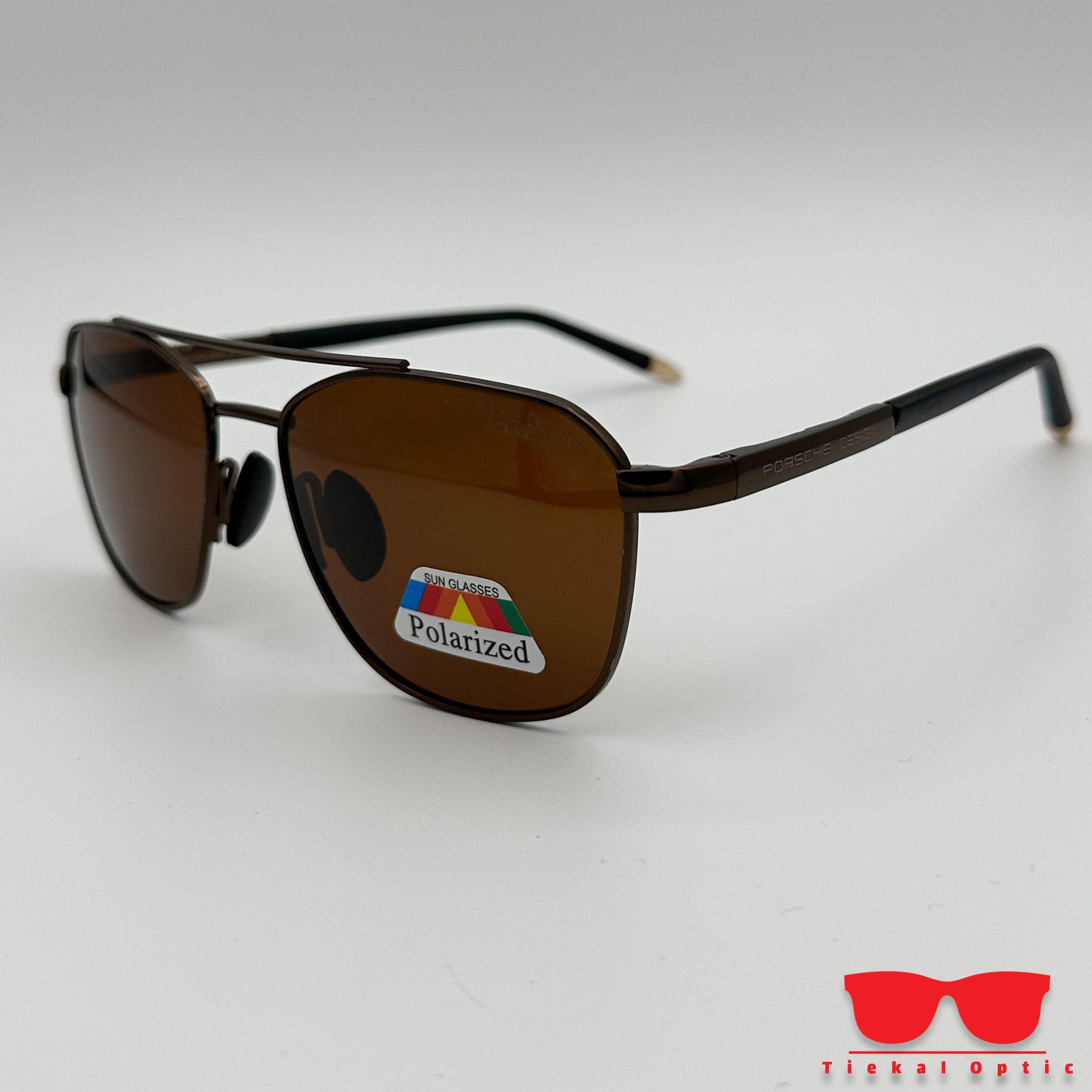 عینک آفتابی مردانه برند PORSCHE DESIGN مدل P8589 — تصویر ۵