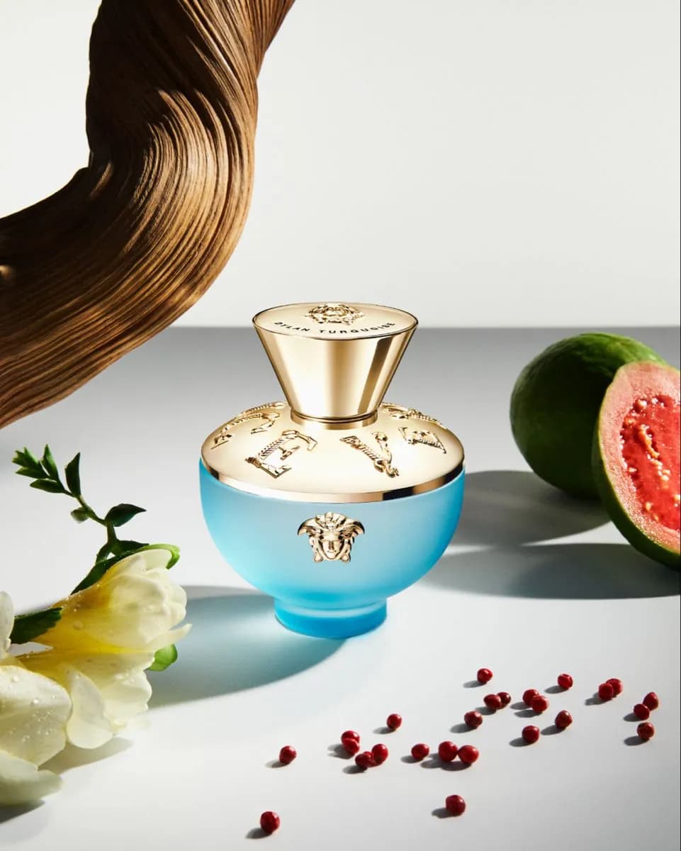 عطر ادکلن ورساچه پور فم دیلان تورکویز زنانه اصل — تصویر ۵