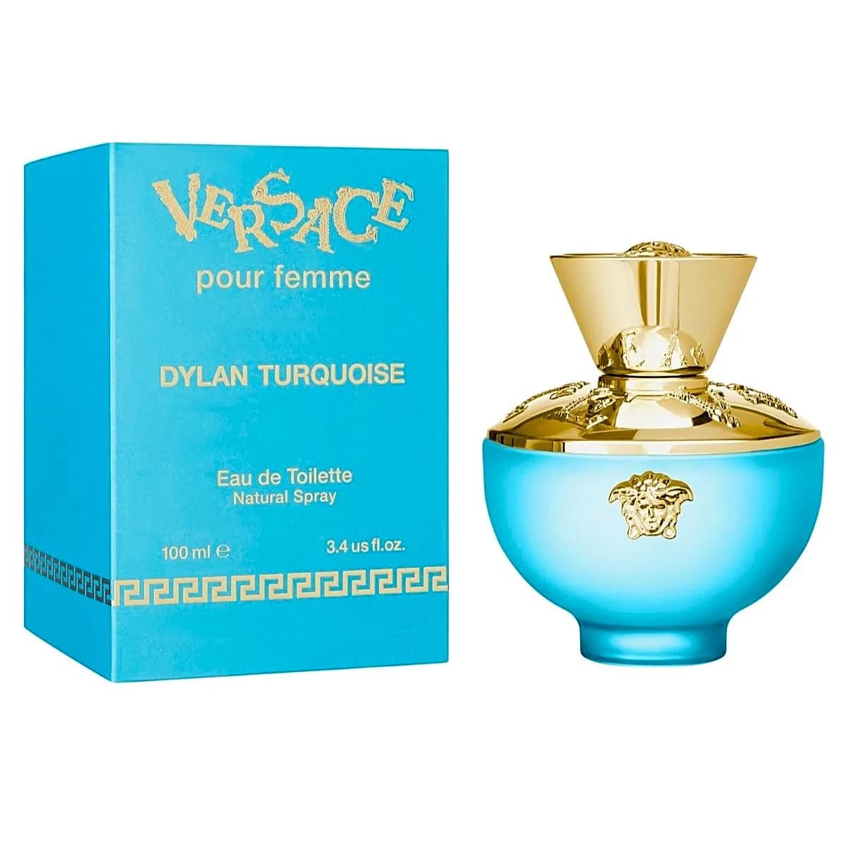 عطر ادکلن ورساچه پور فم دیلان تورکویز زنانه اصل