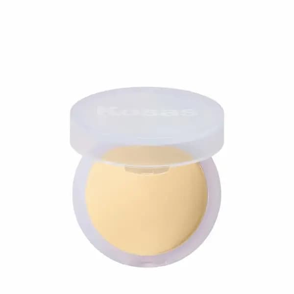 پنکک یا پودر فشرده کوزس رنگ Buttery باجعبه