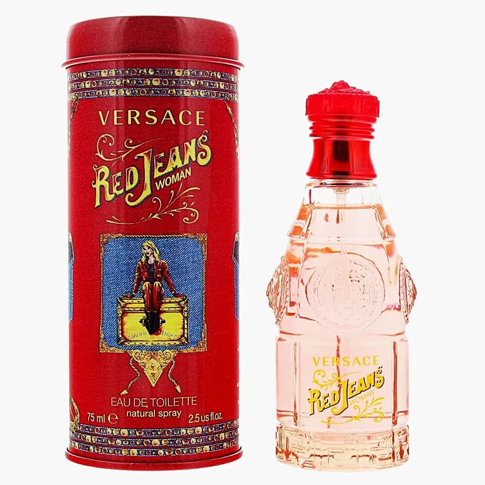 عطر ادکلن ورساچه رد جینز زنانه اصل