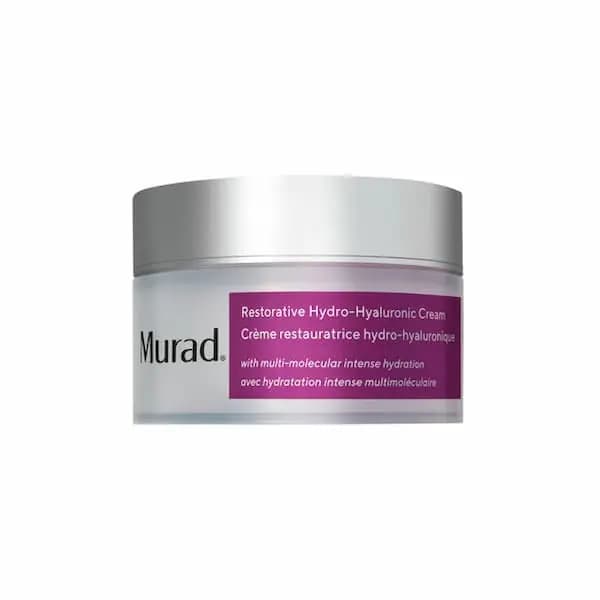 کرم ترمیم‌کننده و آبرسان هیدرو-هیالورونیک مورادحجم 50ml