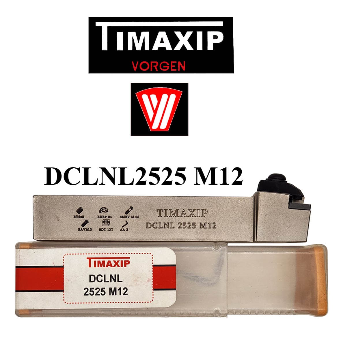 هولدر روتراشی TIMAXIP DCLNL2525 M12
