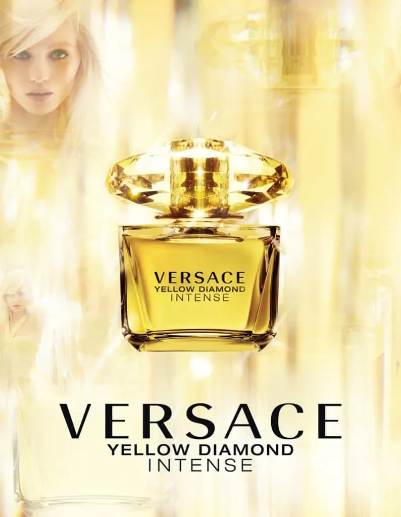 عطر ادکلن ورساچه یلو دیاموند اینتنس زنانه اصل — تصویر ۵