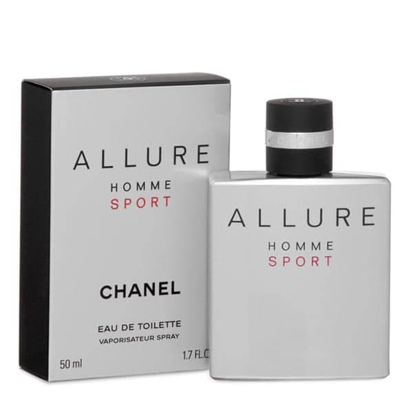 عطر خالص شنل الور اسپرت (الور هوم اسپرت) | Chanel Allure Homme Sport — تصویر ۲