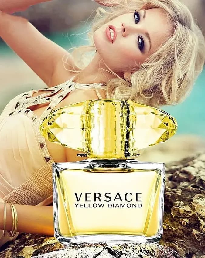 عطر ادکلن ورساچه یلو دیاموند زنانه اصل — تصویر ۵