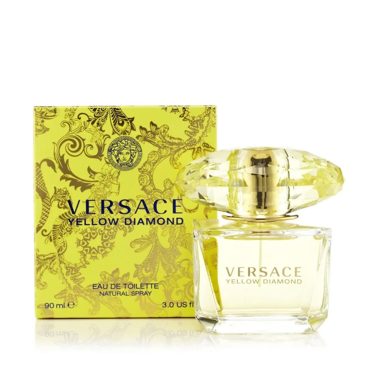 عطر ادکلن ورساچه یلو دیاموند زنانه اصل — تصویر ۲