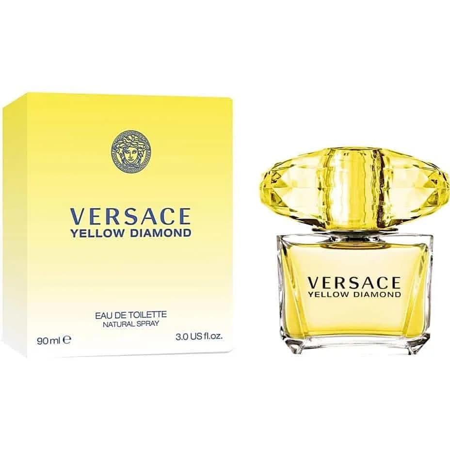 عطر ادکلن ورساچه یلو دیاموند زنانه اصل — تصویر ۳