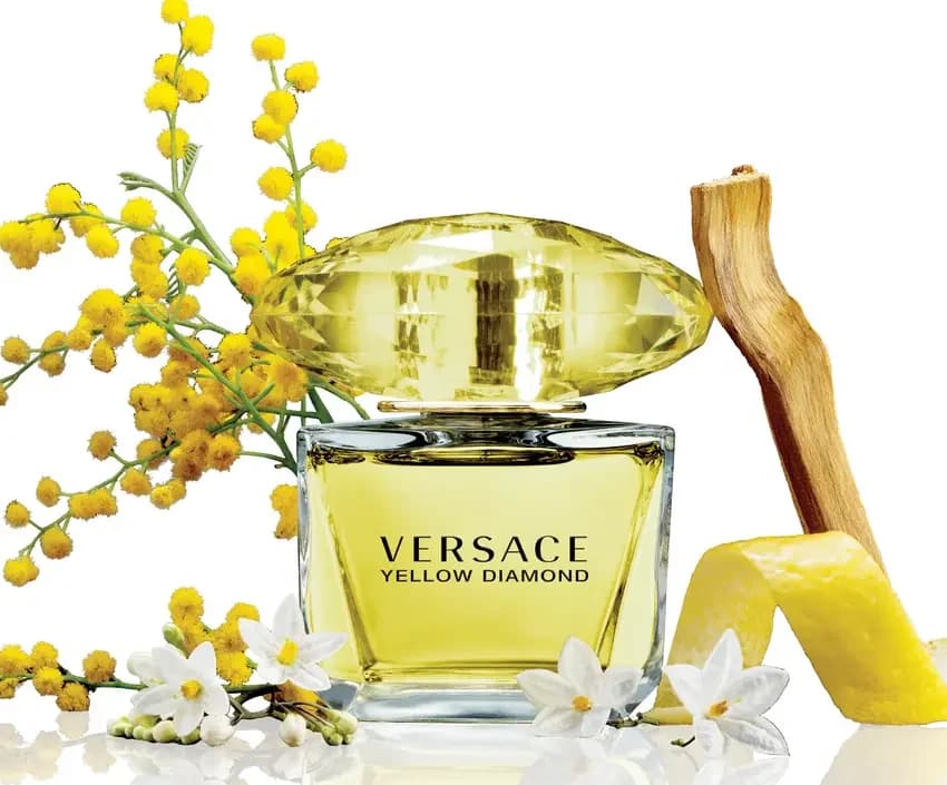 عطر ادکلن ورساچه یلو دیاموند زنانه اصل — تصویر ۷