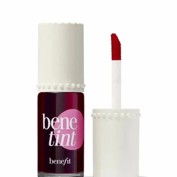 رژلب و رژگونه مایع بنفیت رنگ بنتینت 6ml