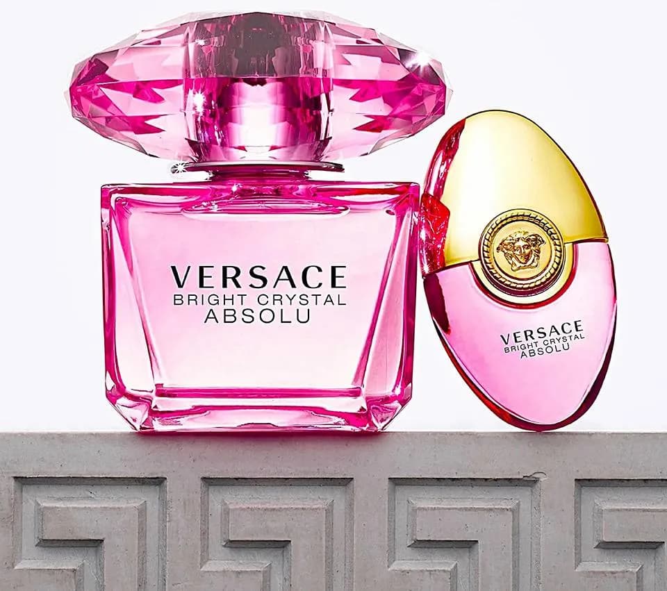 عطر ادکلن ورساچه برایت کریستال ابسولو زنانه اصل — تصویر ۵