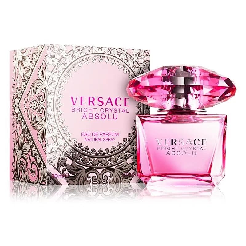 عطر ادکلن ورساچه برایت کریستال ابسولو زنانه اصل — تصویر ۳