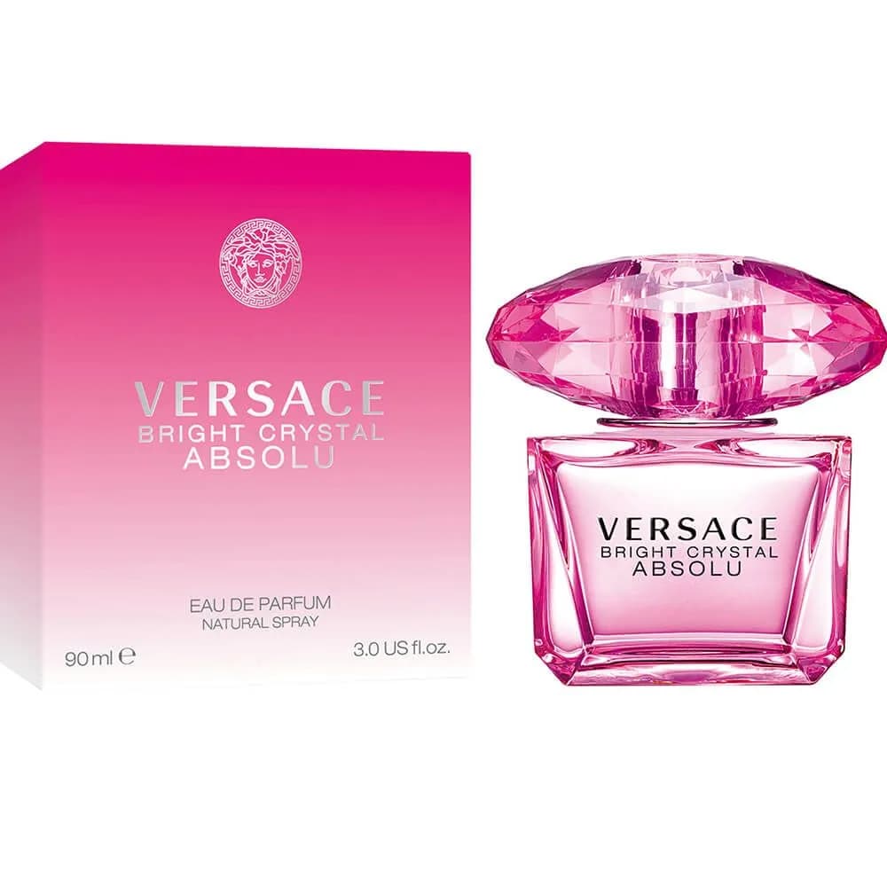 عطر ادکلن ورساچه برایت کریستال ابسولو زنانه اصل