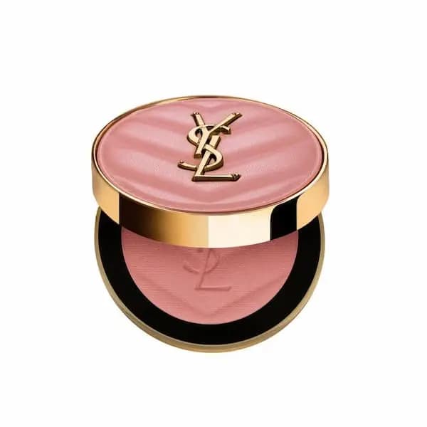 رژگونه 24 ساعته ایوسن لورن YSL رنگ 06 ROSE HAZE