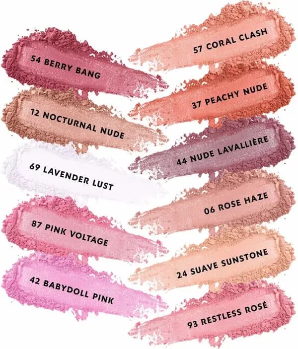 رژگونه 24 ساعته ایوسن لورن YSL رنگ 06 ROSE HAZE — تصویر ۲