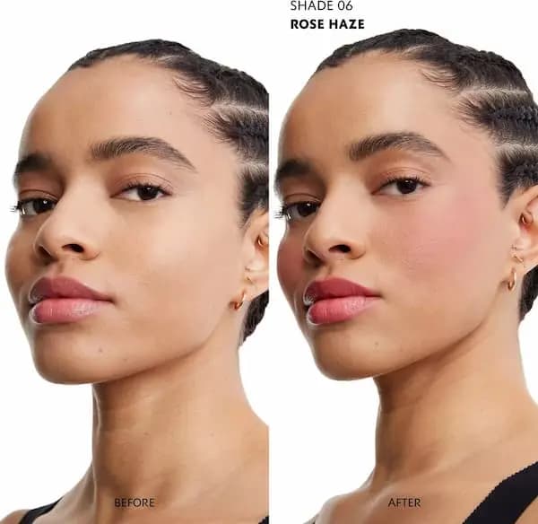 رژگونه 24 ساعته ایوسن لورن YSL رنگ 06 ROSE HAZE — تصویر ۴