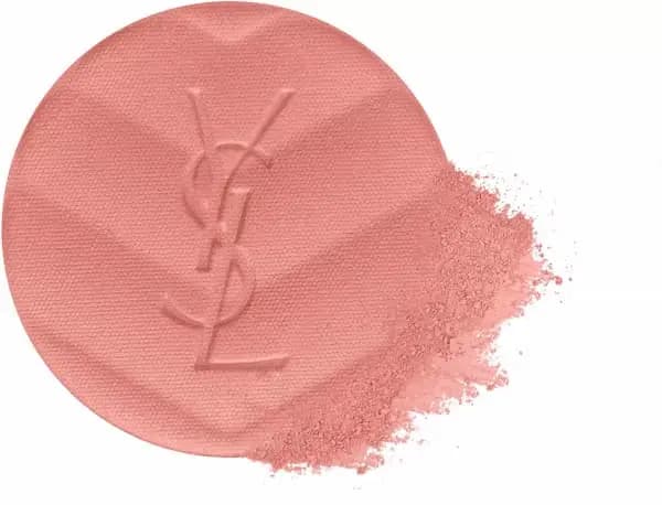 رژگونه 24 ساعته ایوسن لورن YSL رنگ 06 ROSE HAZE — تصویر ۶