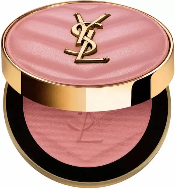 رژگونه 24 ساعته ایوسن لورن YSL رنگ 06 ROSE HAZE — تصویر ۷