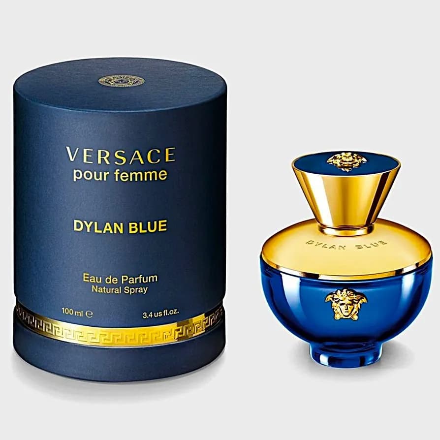 عطر ادکلن ورساچه دیلان بلو زنانه اصل — تصویر ۲