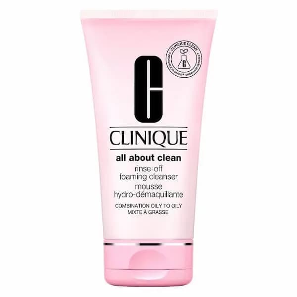 فوم شستشوی صورت کلینیک مخصوص پوست چرب و چرب مختلط 150ML