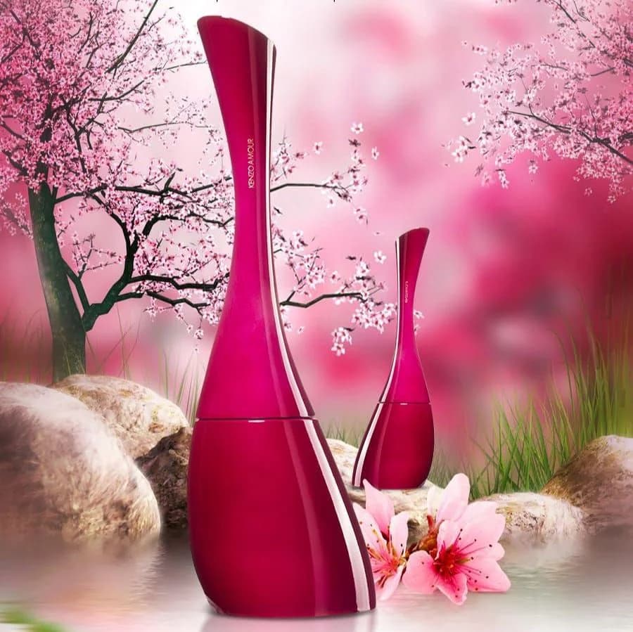 عطر ادکلن کنزو آمور زنانه اصل — تصویر ۶