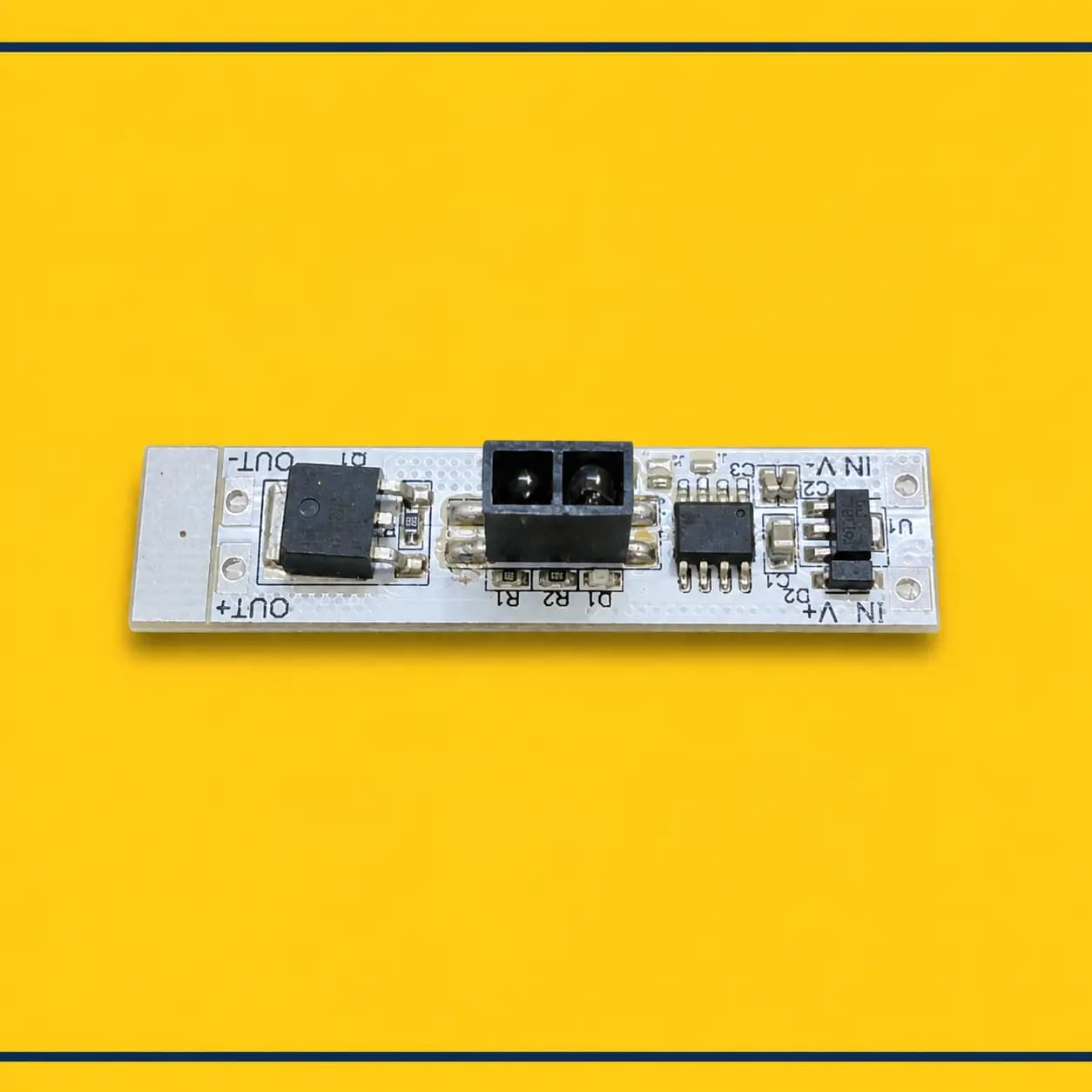 سنسور غیرتماسی LED مدل مادون‌قرمز؛ کلید مخفی روشن و خاموش کردن چراغ